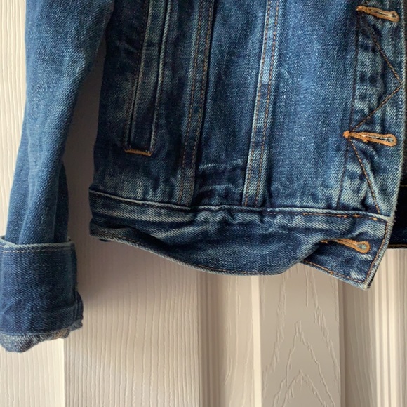 JCrew Indigo Denim Jacket - Picture 4 of 5